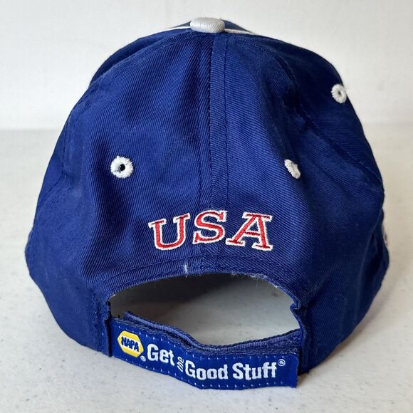 NAPA #15 Racing Baseball Hat/Cap Rear Back Adjustment - Dale Earnhardt Inc. - Picture 3 of 7